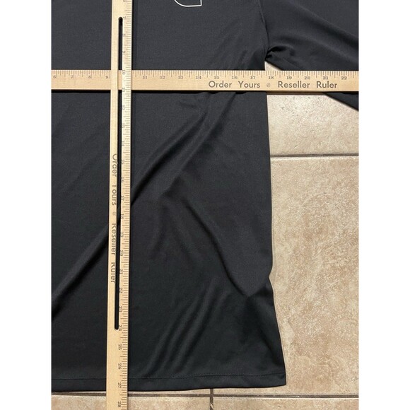 Carhartt Shirt Mens Small Black Force Sun Defender Long Sleeve UPF Performance - Picture 4 of 5